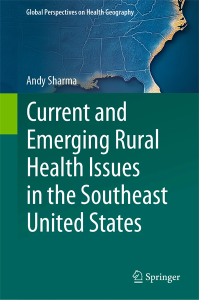 Current and Emerging Rural Health Issues in the Southeast US Book Cover